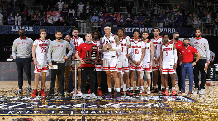 Nicholls State men's basketball team